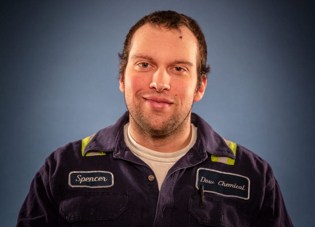 Spencer Mulder is a graduate Delta College’s Chemical Process Fast Start™ training program.