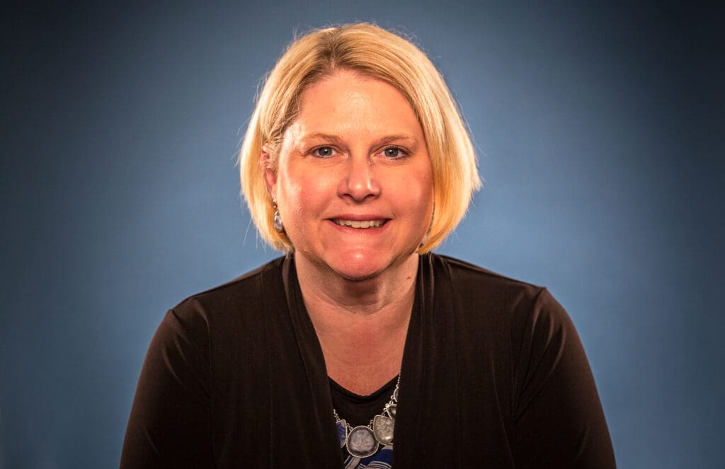 Lynnette Borrousch, Operations Director of Midland Silicones for Dow Chemical. She is responsible for hiring candidates from Delta College’s Chemical Process Fast Start™ training program.