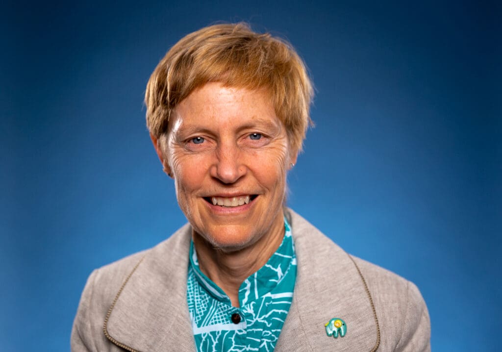 Susie Armstrong, Qualcomm VP of Engineering.