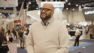Hello Alice chief product officer Kelsey Ruger talking about fintech and entrepreneurs with WorkingNation at CES 2024
