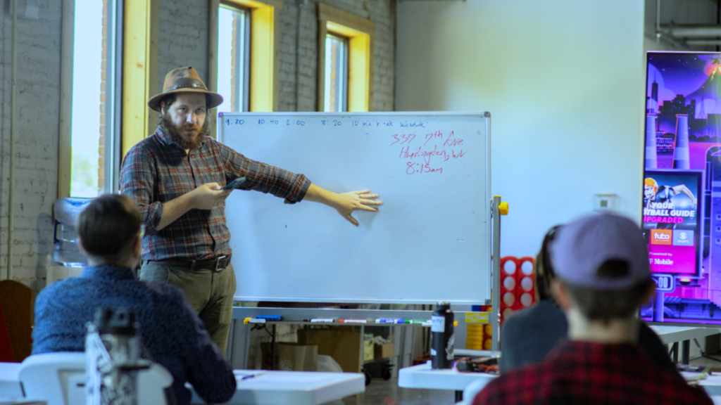 Training by Coalfield Development CEO Jacob Hannah