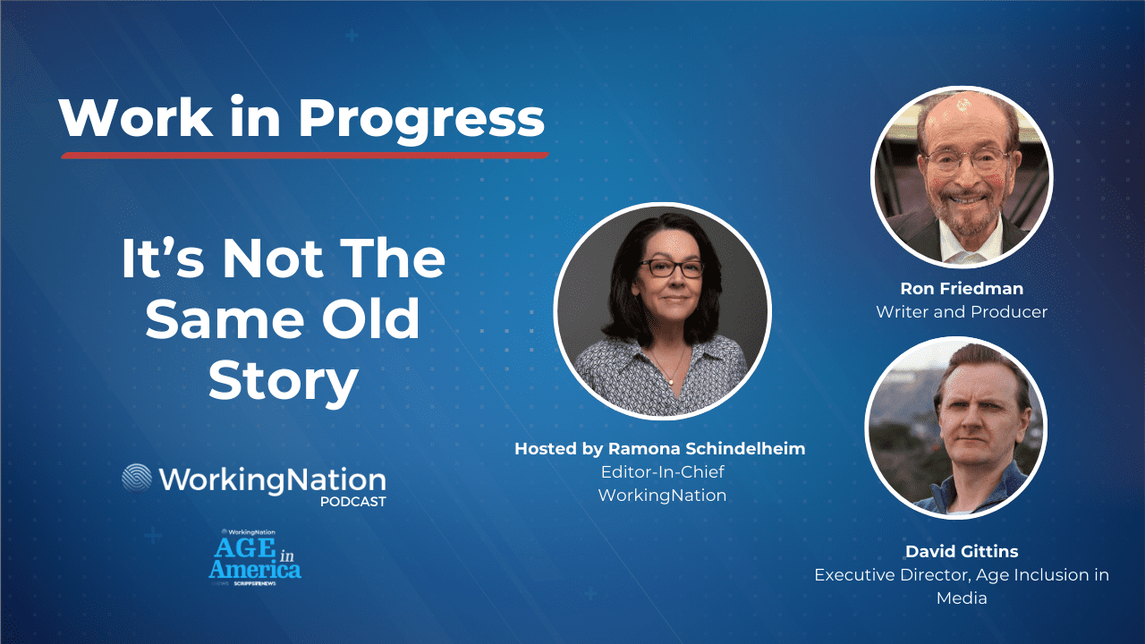 Age in America media portrayals perpetuate ageism in the workforce