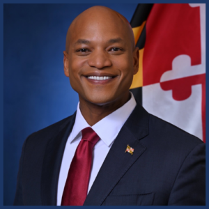 Photo of Wes Moore, governor of Maryland
