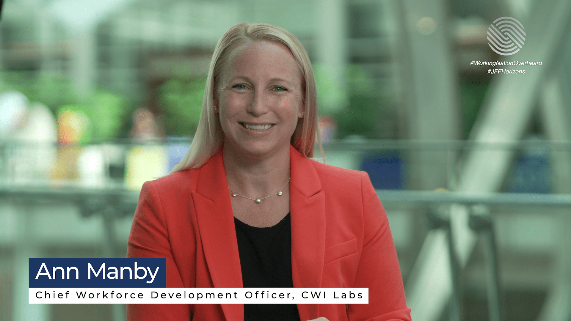Ann Manby, CWI Labs, discusses opportunities to upskill older workers