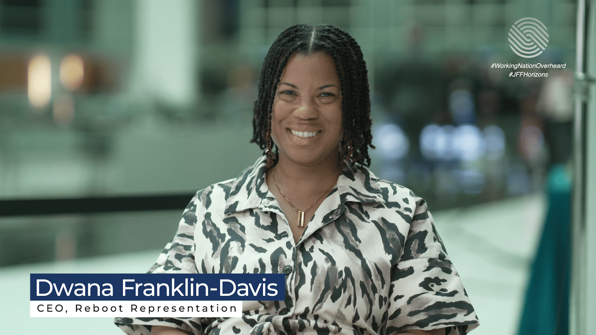 Dwana Franklin-Davis of Reboot Representation on Black, Latina, and Native American women in tech