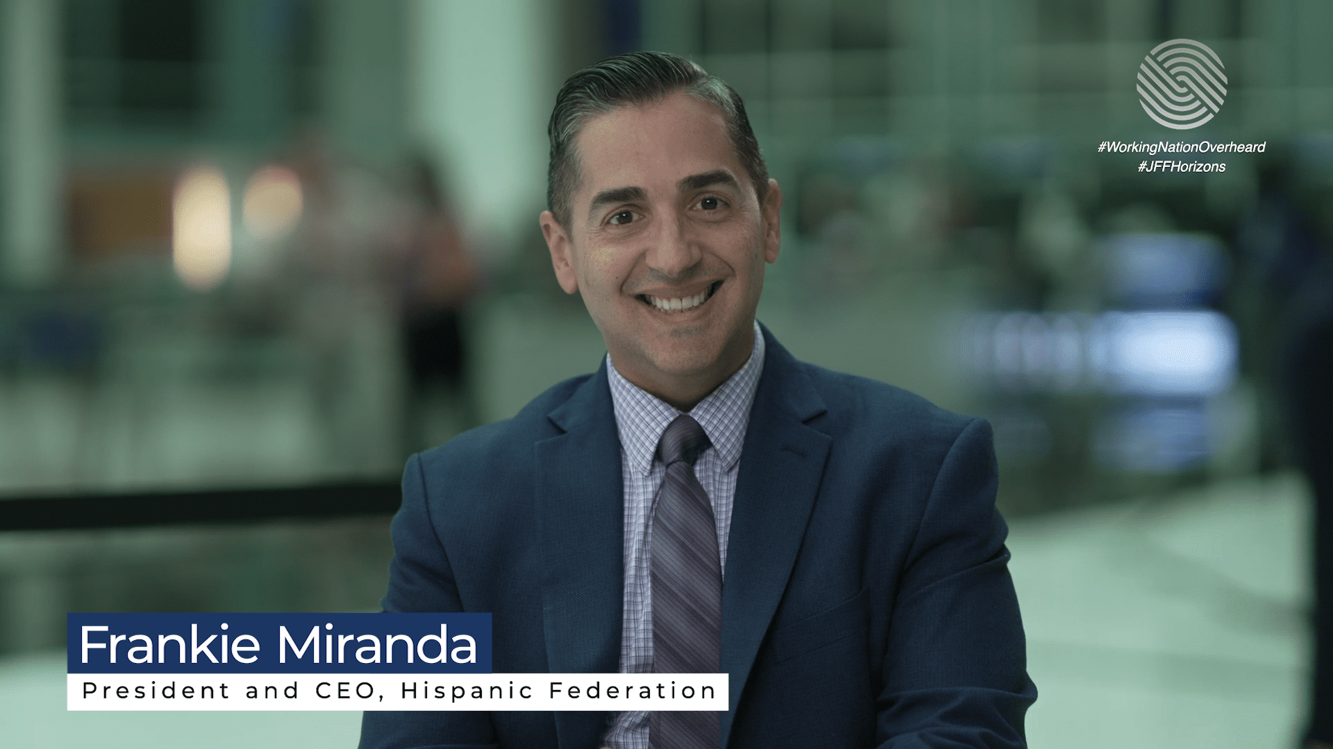 Frankie Miranda of Hispanic Federation on Latino workforce