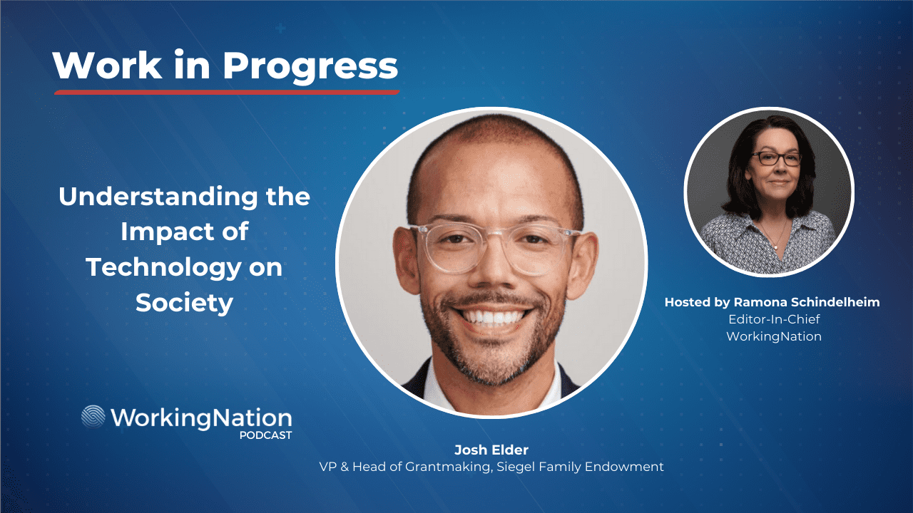 On the Work in Progress podcast Josh Elder Siegel Family Endowment discusses jobs in rural America