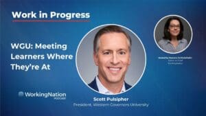 WGU adjusts its curriculum to address the needs of the worker
