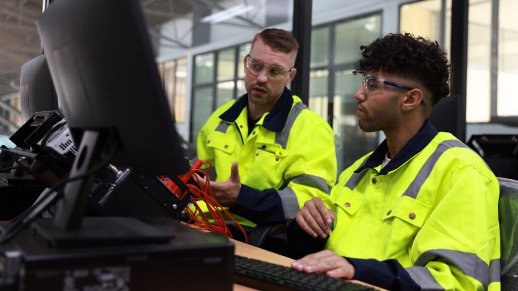 Advanced manufacturing is a skilled trade. 