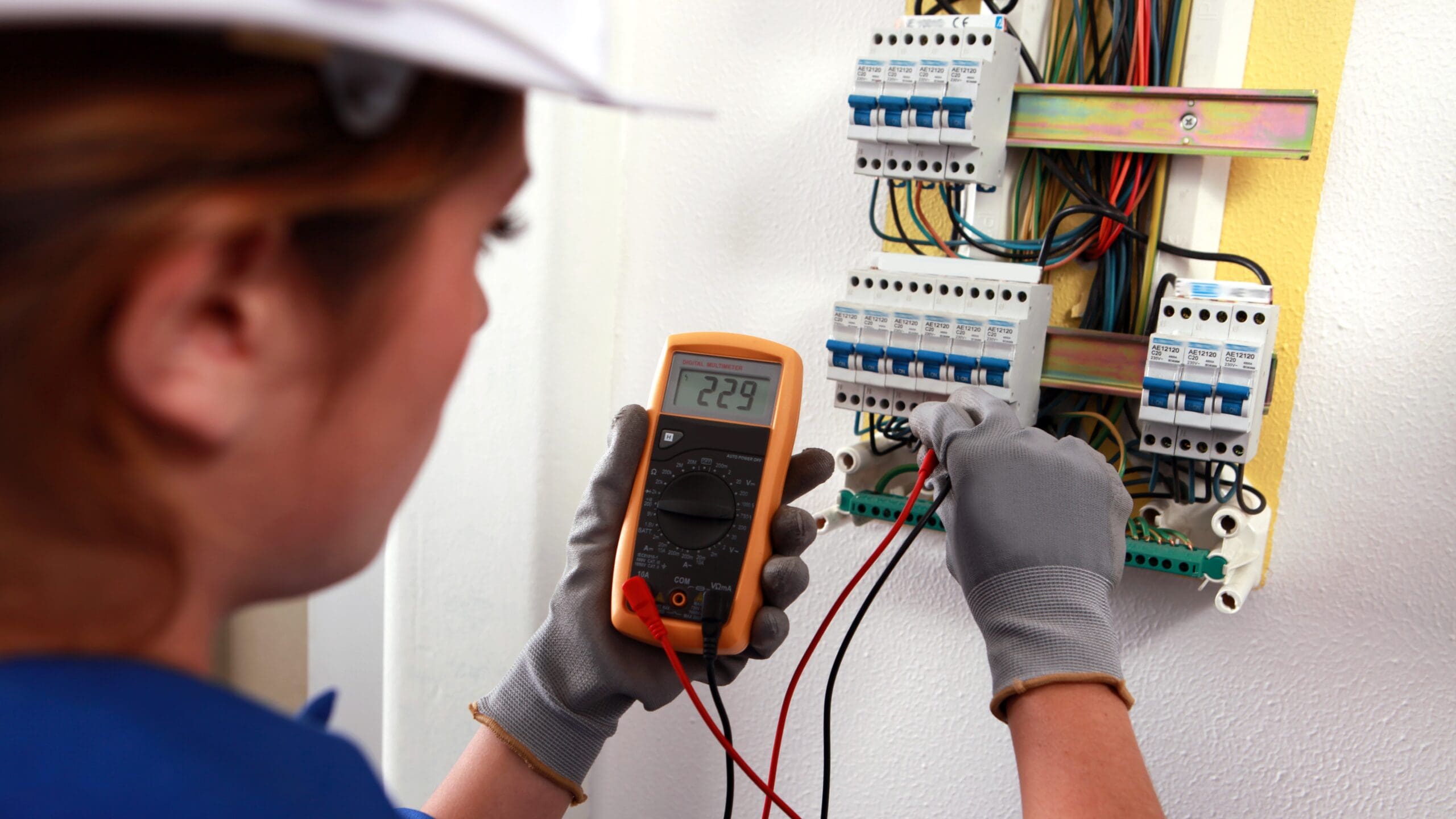 Electrician is a skilled trade
