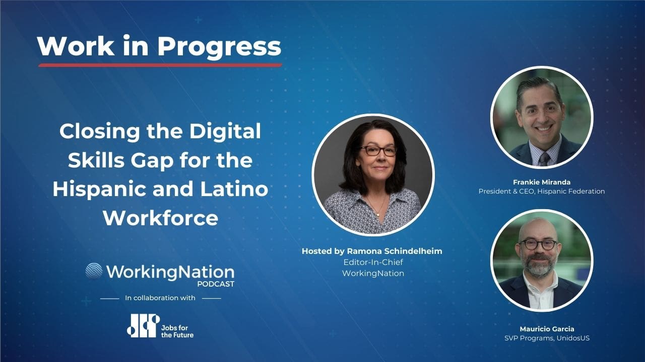 digital skills gap for Hispanic and Latino workforce