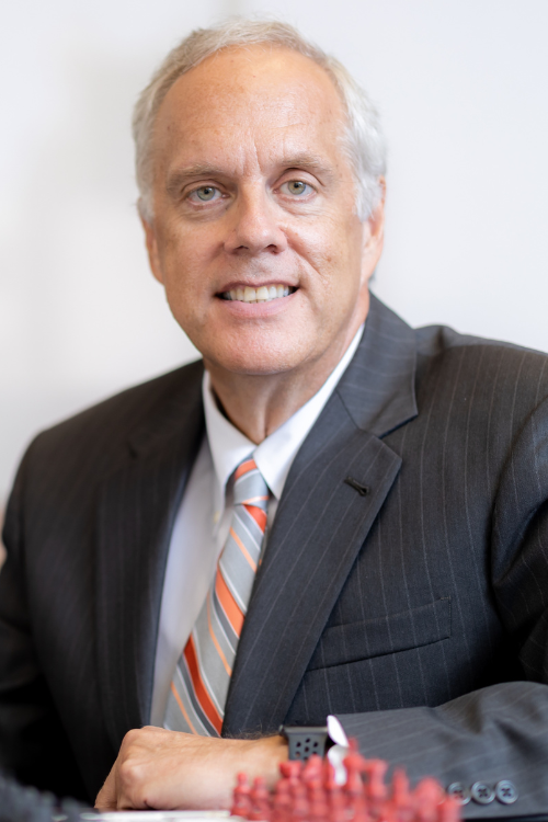 John Harris, Ph.D., Dean of College and Engineering Science at the Florida Institute of Technology