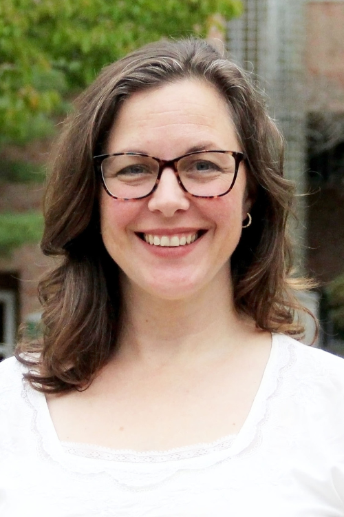 Jessica Kubiak, Ph.D., VP of academic affairs, JCC
