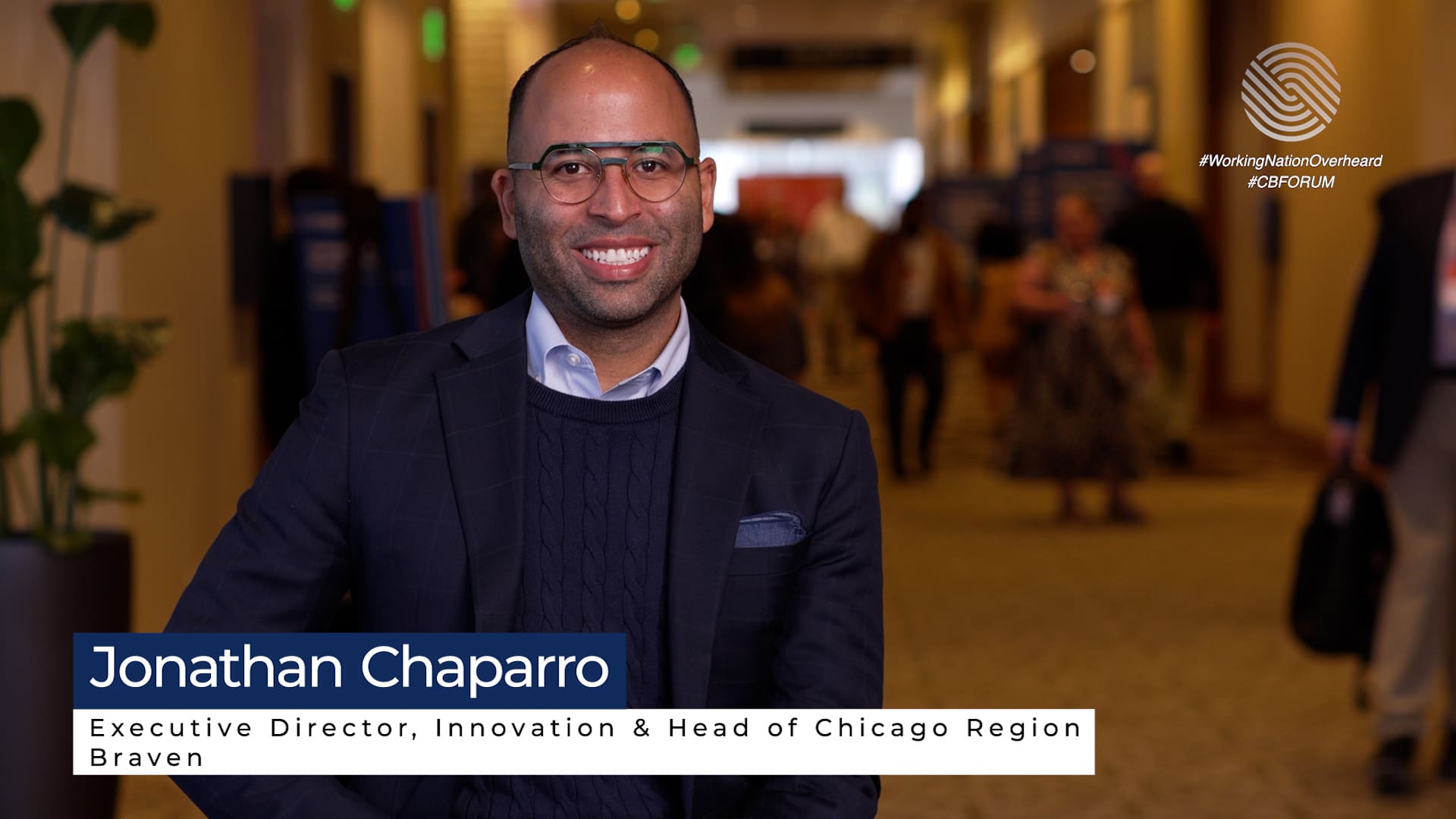 Jonathan Chaparro, Braven, speaks with WorkingNation at College Board Forum 2024 about apprenticeships