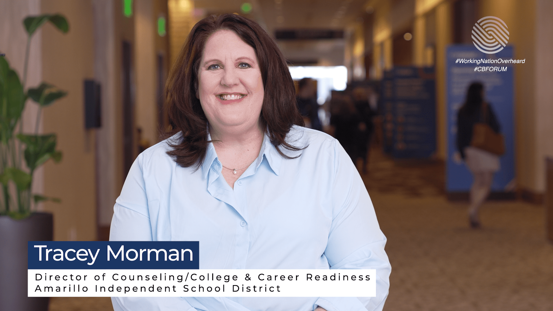 Tracey Mormon, Amarillo Independent School District, joined WorkingNation at College Board Forum to talk about the lifelong learning even after you start your career