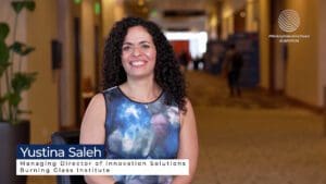 Yustina Saleh, Burning Glass Institute, sits down with WorkingNation Overheard at College Board Forum to discuss the impact of AI on education