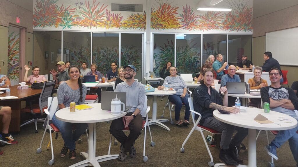 Incubator accelerator participants (Photo: UNM-Taos Hive)