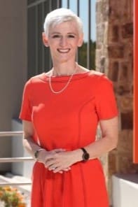 Natasha Bray is the dean of OSU-COM at Cherokee Nation, the first medical school associated with a Native American tribe