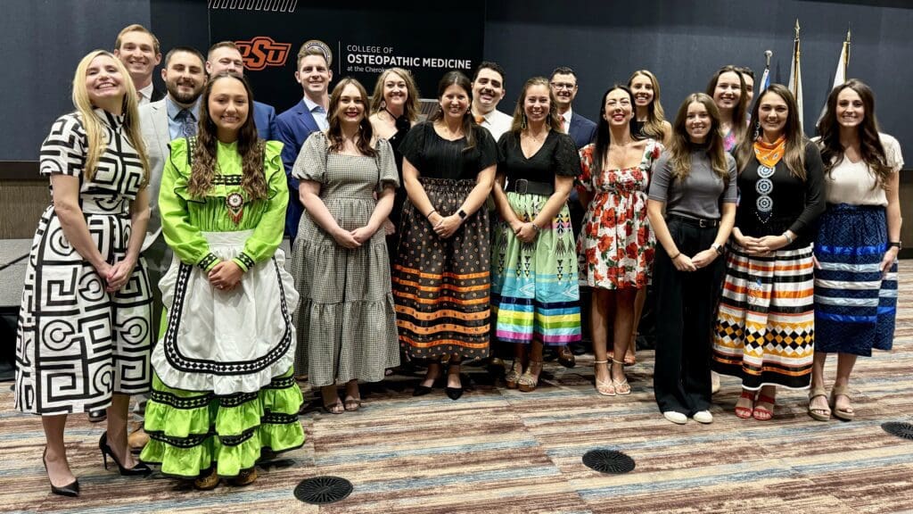 Native American Honoring Ceremony With 2024 Graduates, OSU-COM at the Cherokee Nation