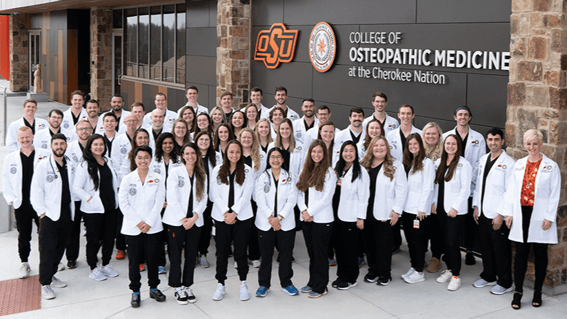 OSU-COM at the Cherokee Nation, the Native America tribally-affiliated medical school