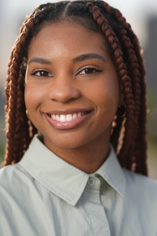 Soleil Morrison, veteran, U.S. Air Force and graduate, SkillStorm