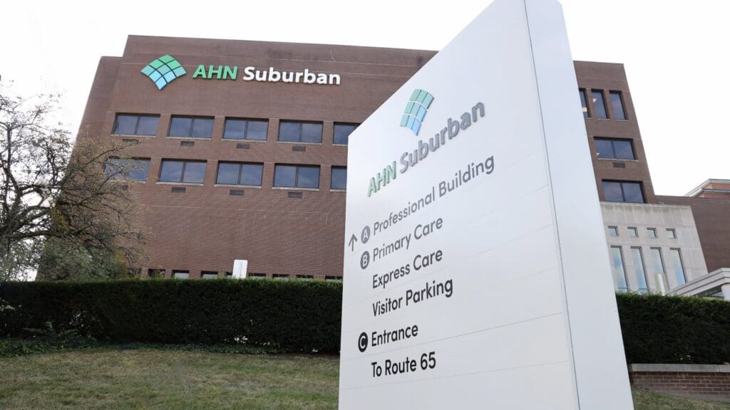 AHN Suburban in Pittsburgh