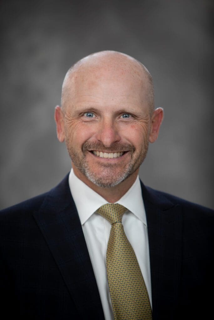 Patrick Urich, city manager, Peoria, Illinois