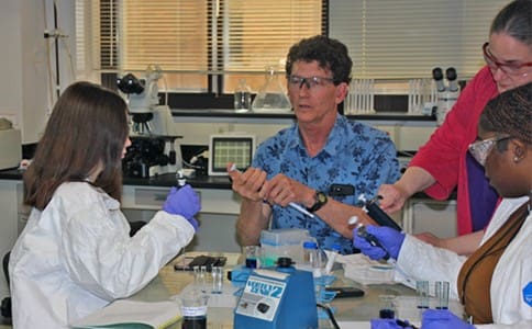 Chicago High School for Agricultural Sciences students (Photo: NCAUR)