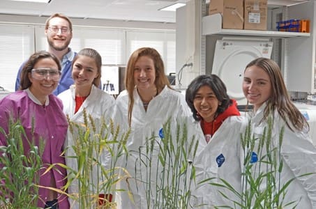 Training the next generation STEM workforce (Photo: NCAUR)