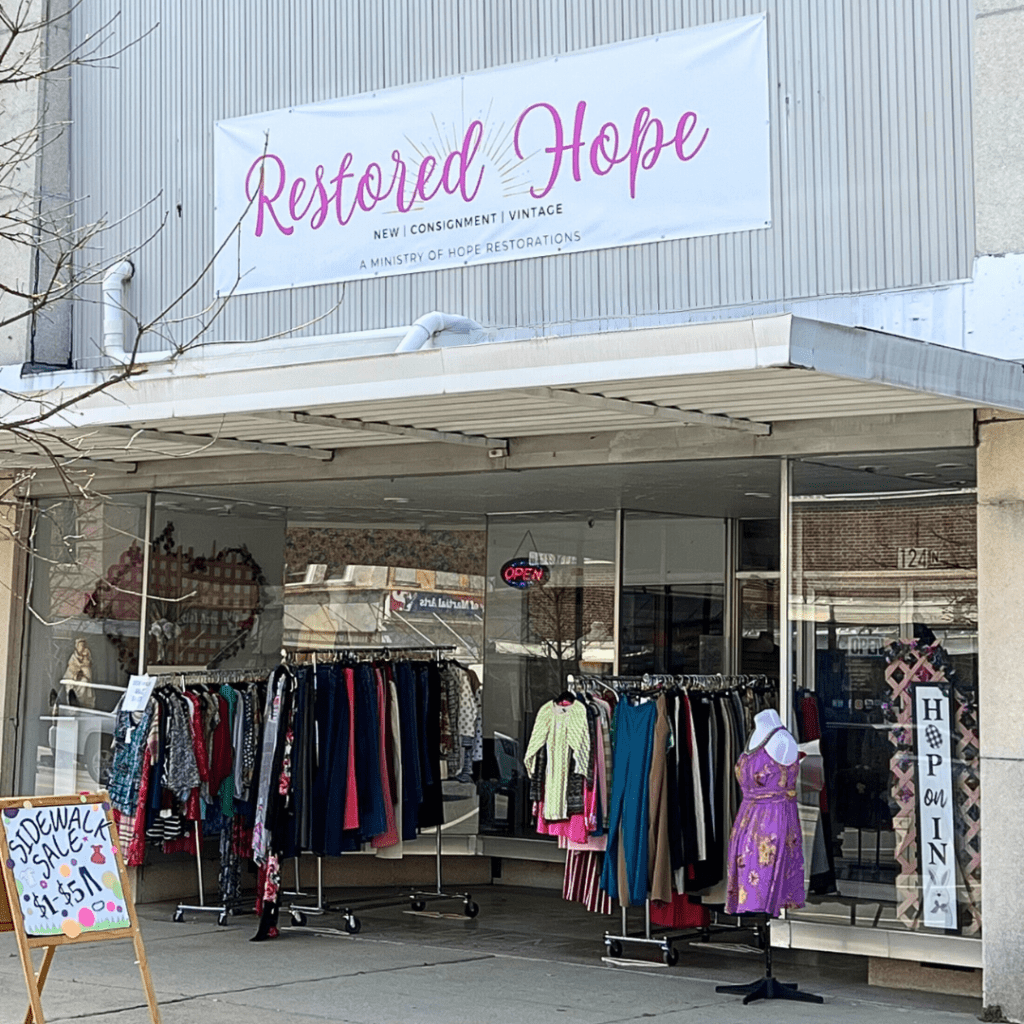 Hope Restorations org - boutique