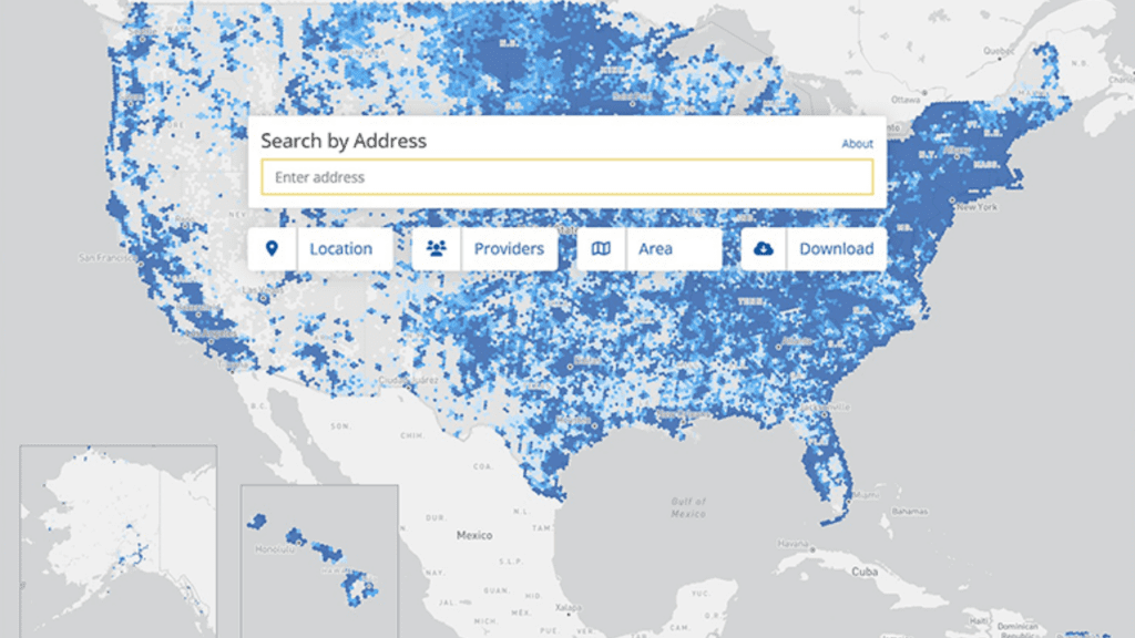 The FCC National Broadband Map (FCC)