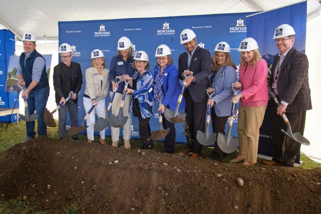 MSU nursing school groundbreaking - MSU