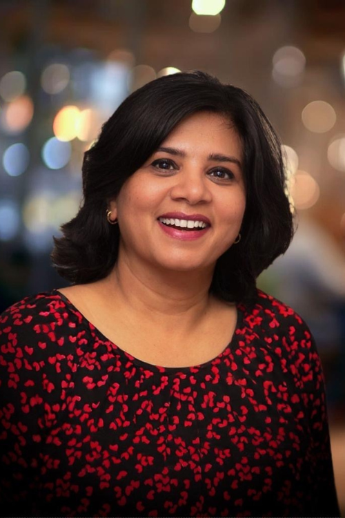 Priyanka Sharma, co-director, Digital US; vice president, World Education.