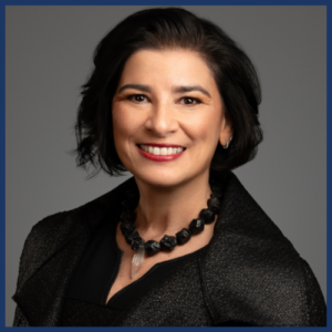 Dr Sally Saba president Medtronic Foundation