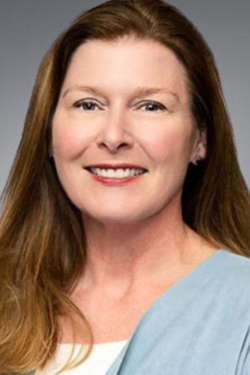 Barb Carson, Managing Director of Programs and Services at the D’Aniello Institute for Veterans and Military Families (IVMF)
