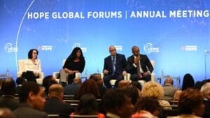 HOPE Global Forum 2024 The Future of Work Lab curated by WorkingNation