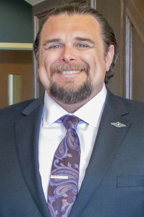 Jason Delonais, chief, Fletcher Police Department (Okla.)