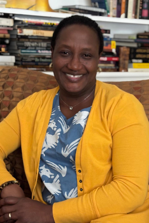Sena Amegbletor, public health nurse, Virginia Department of Public Health