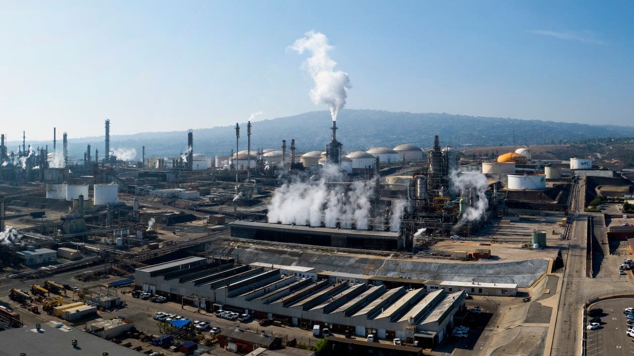 Phillips 66 refinery