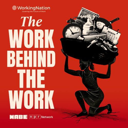 The Work Behind the Work podcast logo