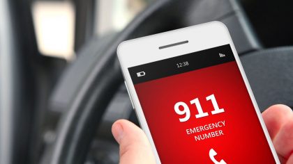911 PHONE SCREEN