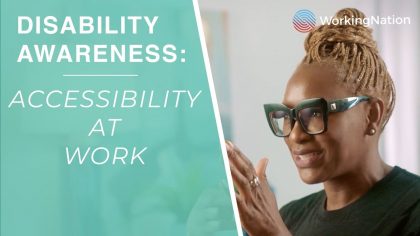 Accessibility at Work