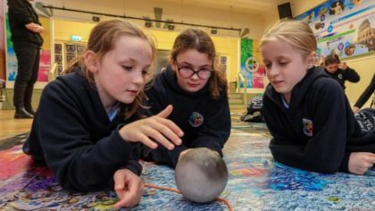 The Aldrin Family Foundation works to helps K-12 students explore careers in space