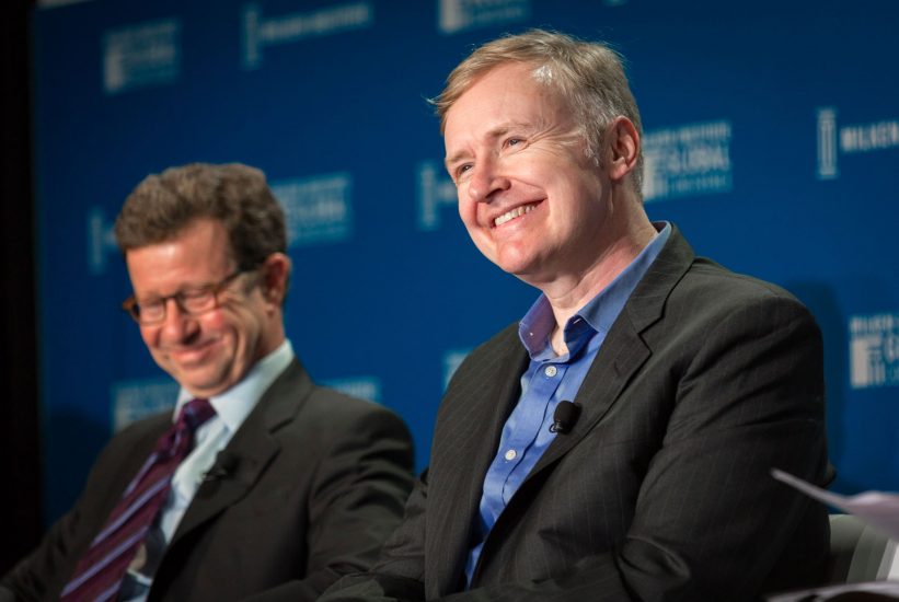 Allen Blue, LinkedIn, talks about the skills gap at the 2017 Milken Institute Global Conference.
