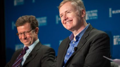 Allen Blue, LinkedIn, talks about the skills gap at the 2017 Milken Institute Global Conference.