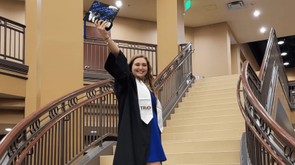 Alyssa Waite Graduation