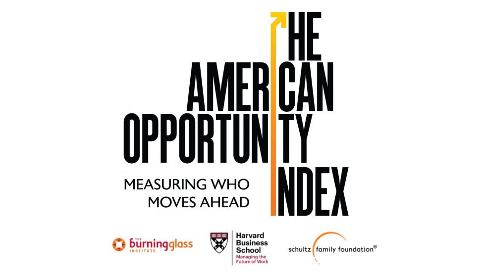 American Opportunity Index 2024 ranks companies that are providing opportunity for advancement for workers