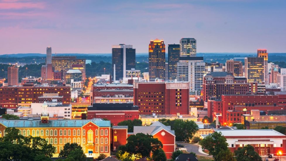 BIRMINGHAM ALABAMA