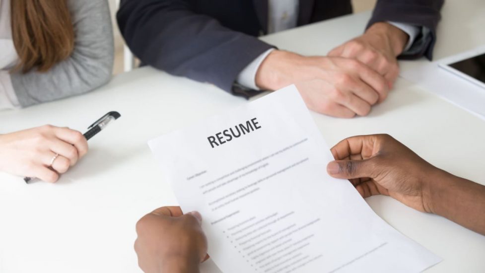 BLACK JOB SEEKER