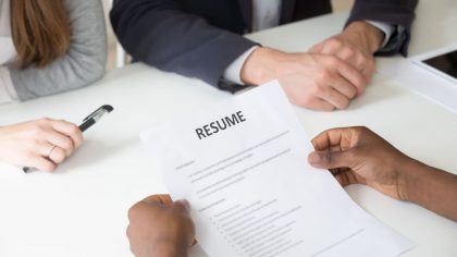 BLACK JOB SEEKER